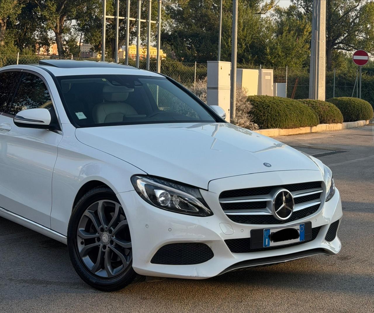 Mercedes-benz C 200 d Auto Business