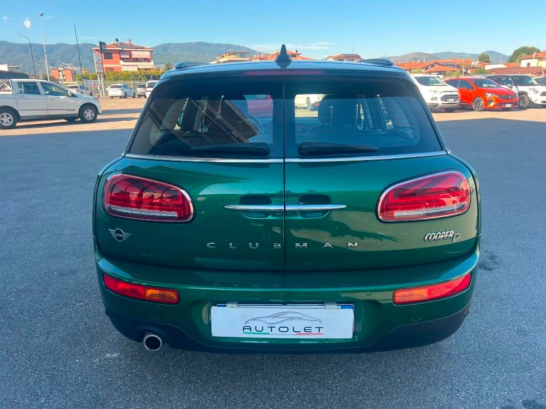 Mini Mini Clubman Clubman 2.0 Cooper D Exclusive auto