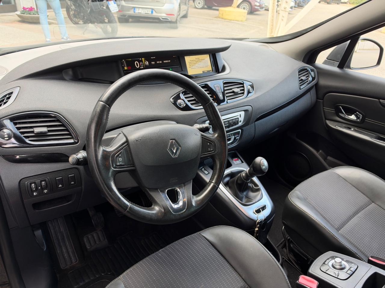Renault Scenic 1.5 dCi 110CV 7 posti 2014