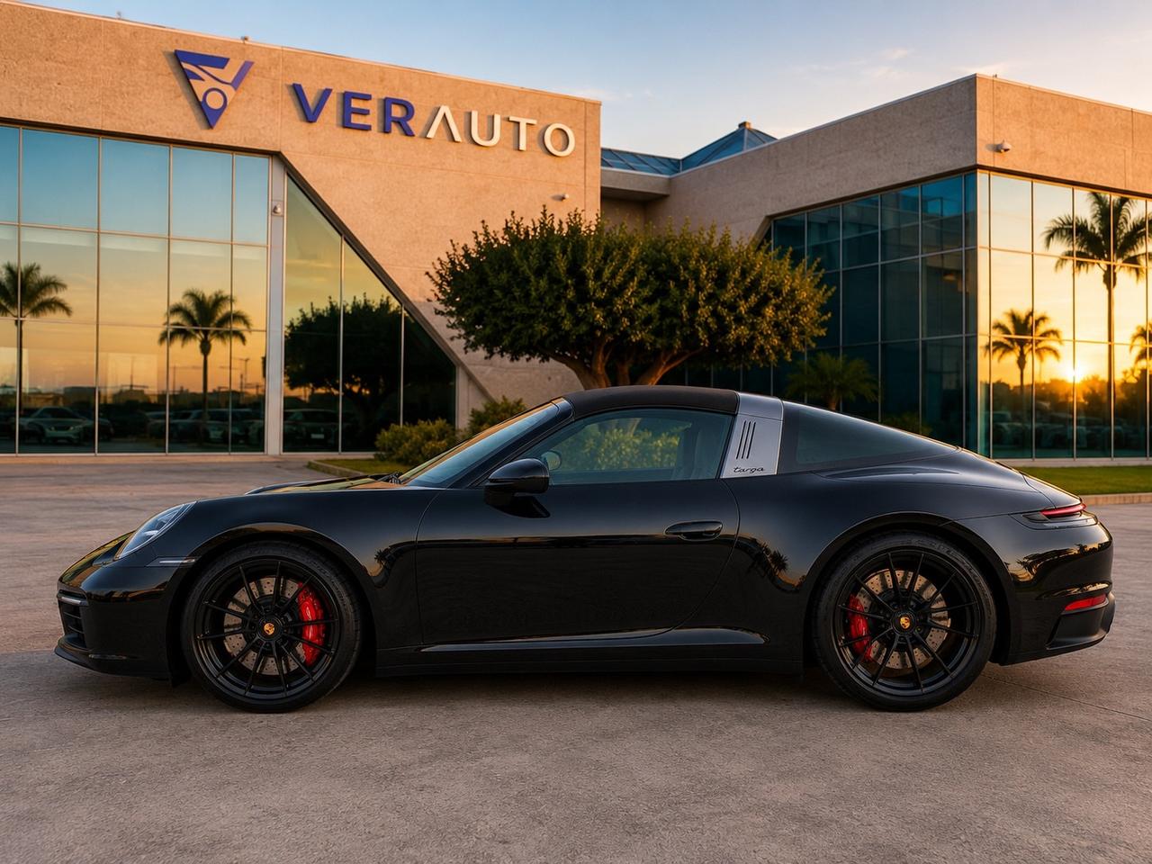 Porsche 911 Targa 4 GTS - Possibilità Noleggio no Scoring