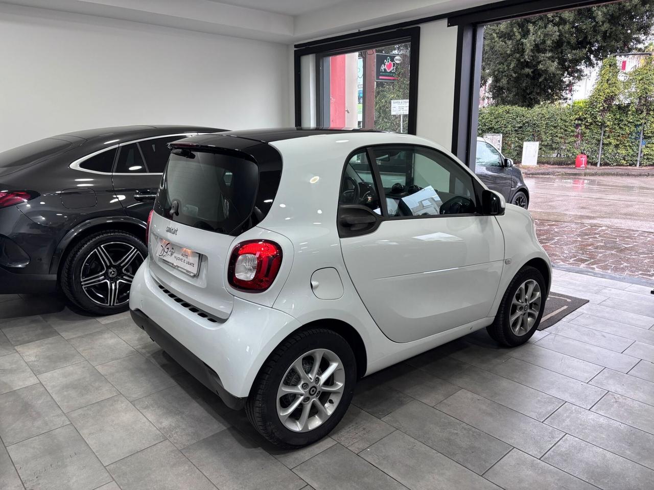 SMART FORTWO 1.0 TWINAMIC PASSION NAVI-TETTO