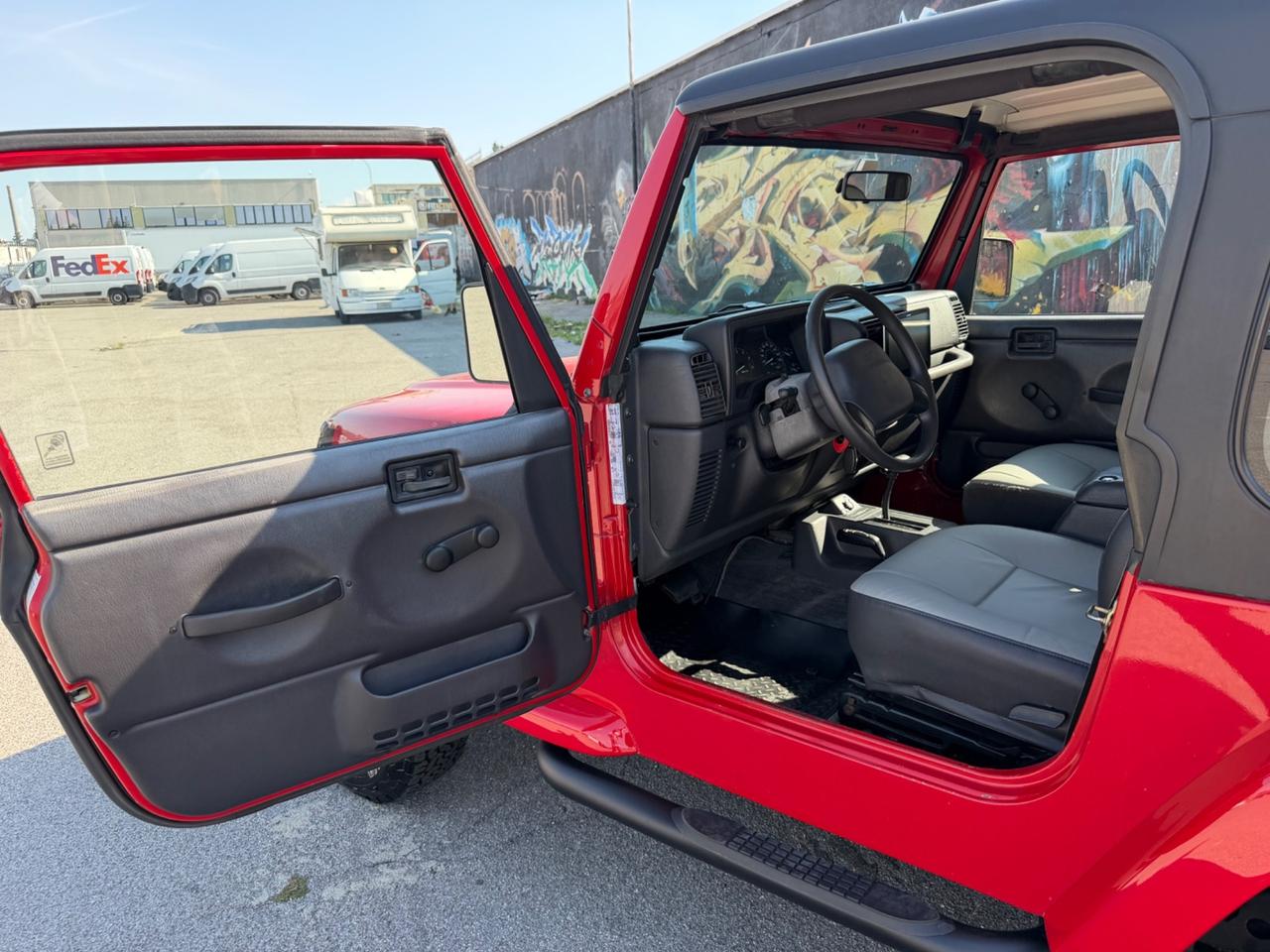 Jeep Wrangler 4.0 cat Sport asi