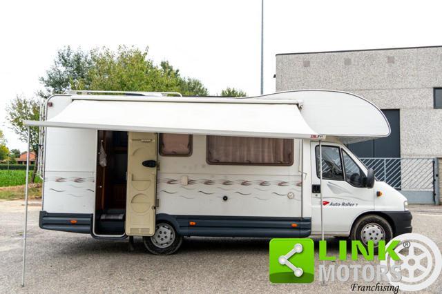 ROLLER TEAM AUTOROLLER 7 Fiat Ducato 2.8 - 7 POSTI - 80.000KM