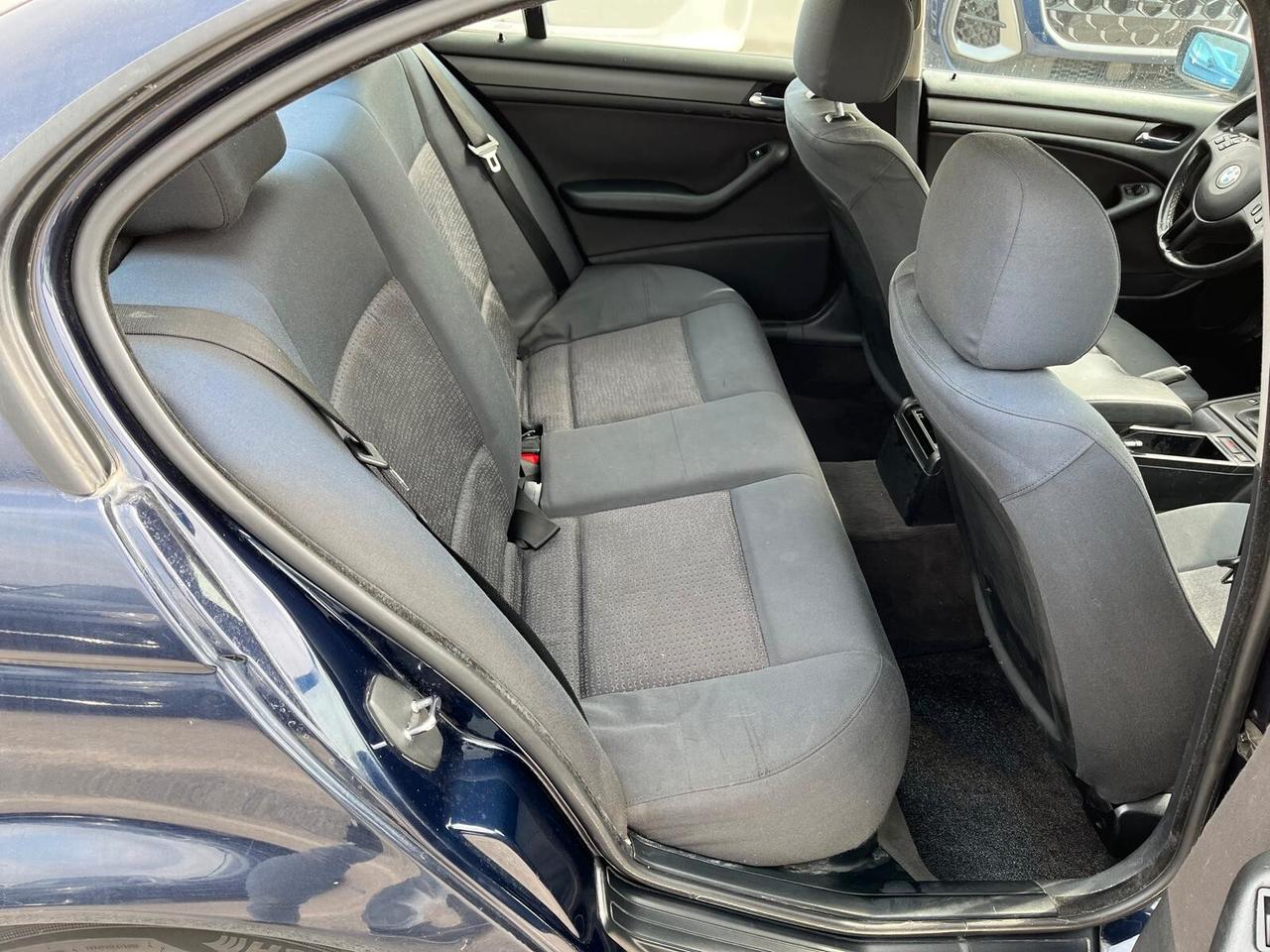 Bmw 320 320d turbodiesel cat 4 porte