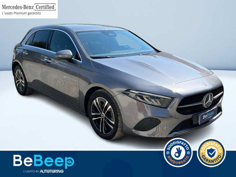 Mercedes-Benz Classe A A 180 D PROGRESSIVE ADVANCED PLUS AUTO