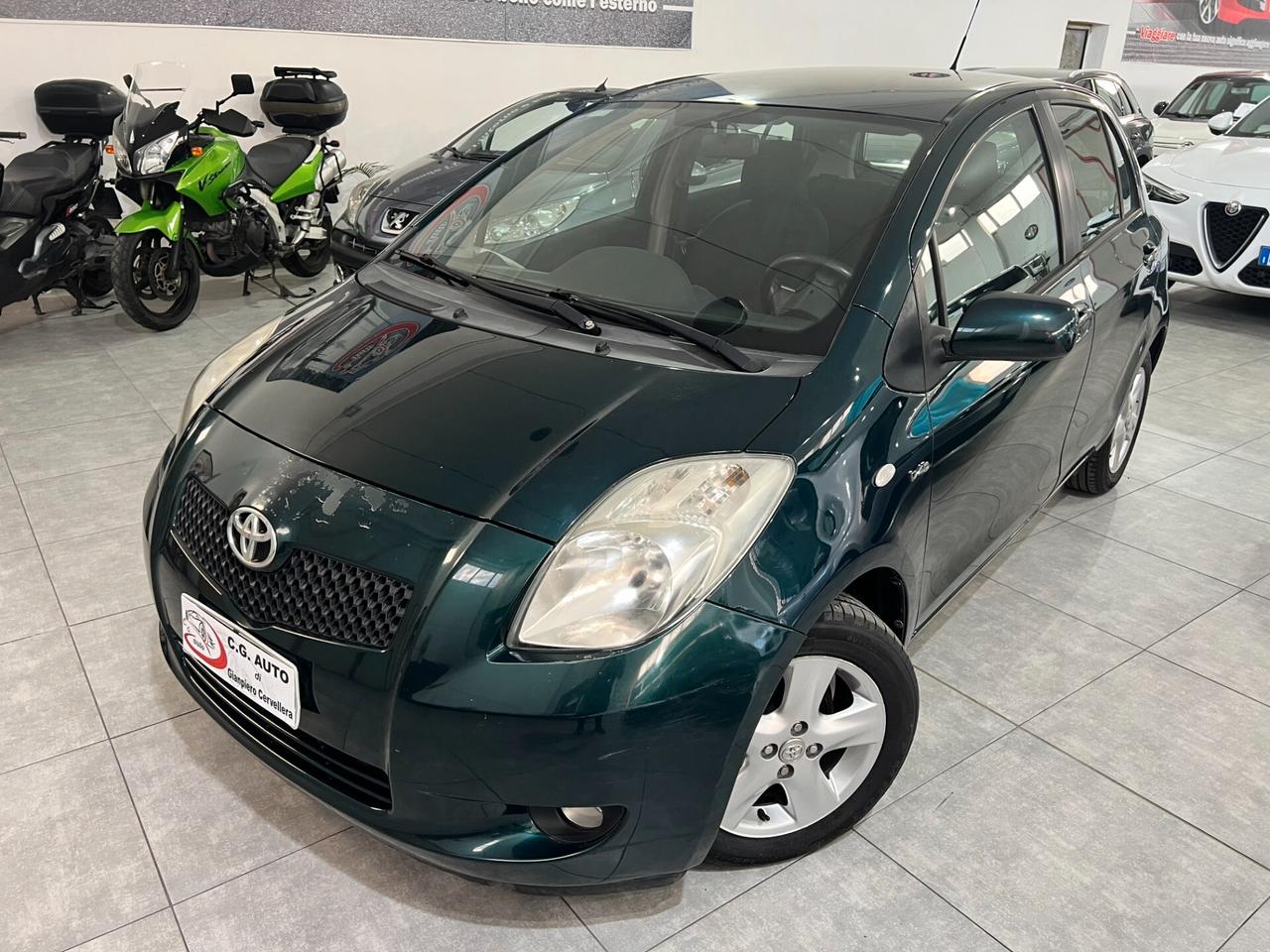 Toyota Yaris 1.4 D 90 CV - SOL - 2006