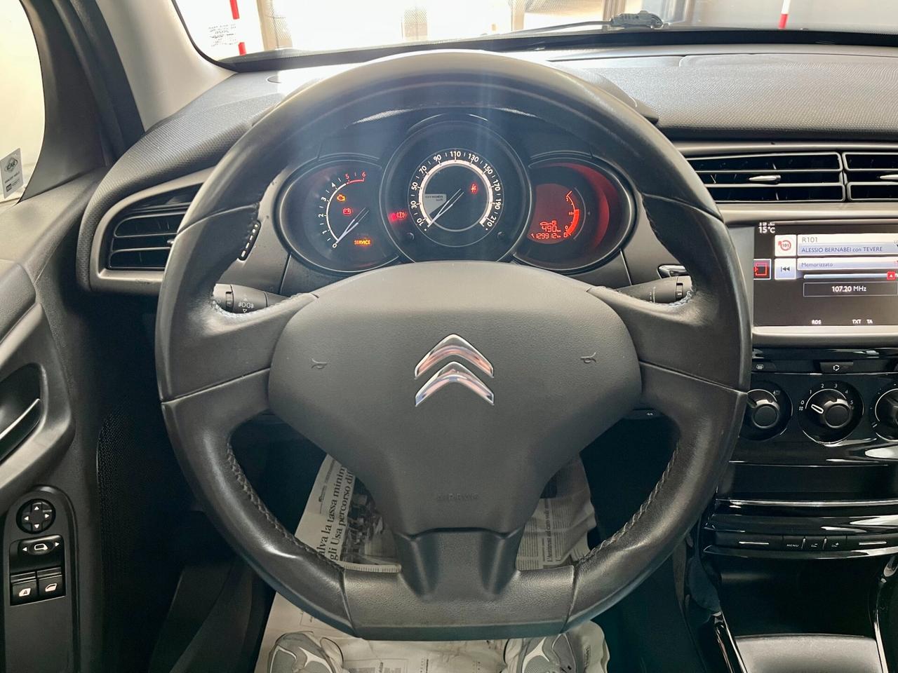 Citroen C3 1.6 BlueHDi 75cv Exclusive 2016