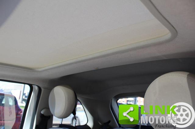 FIAT 500 1.2 Lounge con tettuccio elettrico