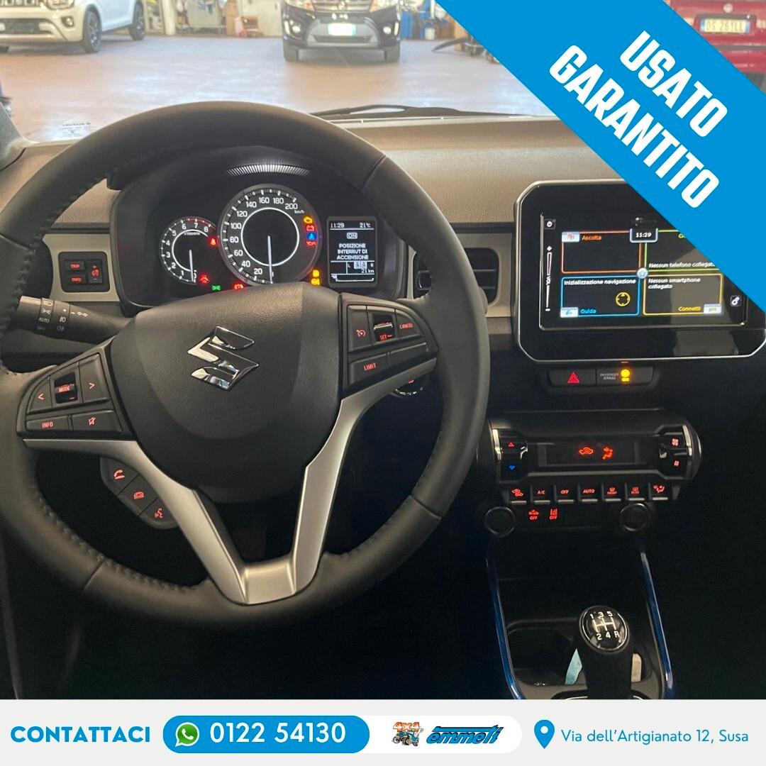 Suzuki Ignis 1.2 DJ Hyb 83cv 2WD Top Km zero
