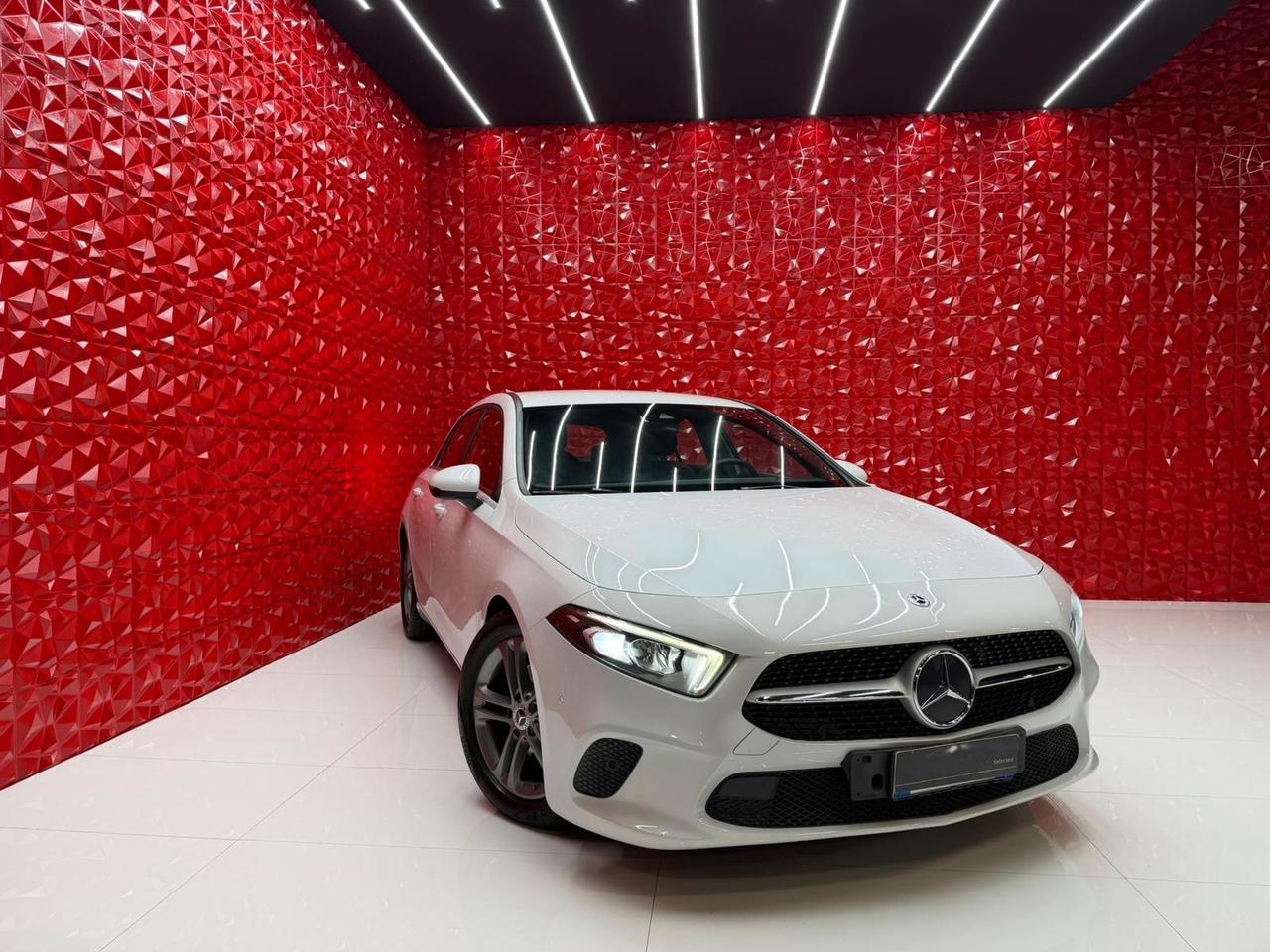 Mercedes-benz A 180 d Automatic Executive OK NEOPATENTATI