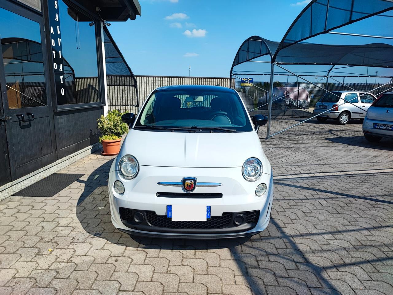 Fiat 500 1.2 allestimento estetico abarth