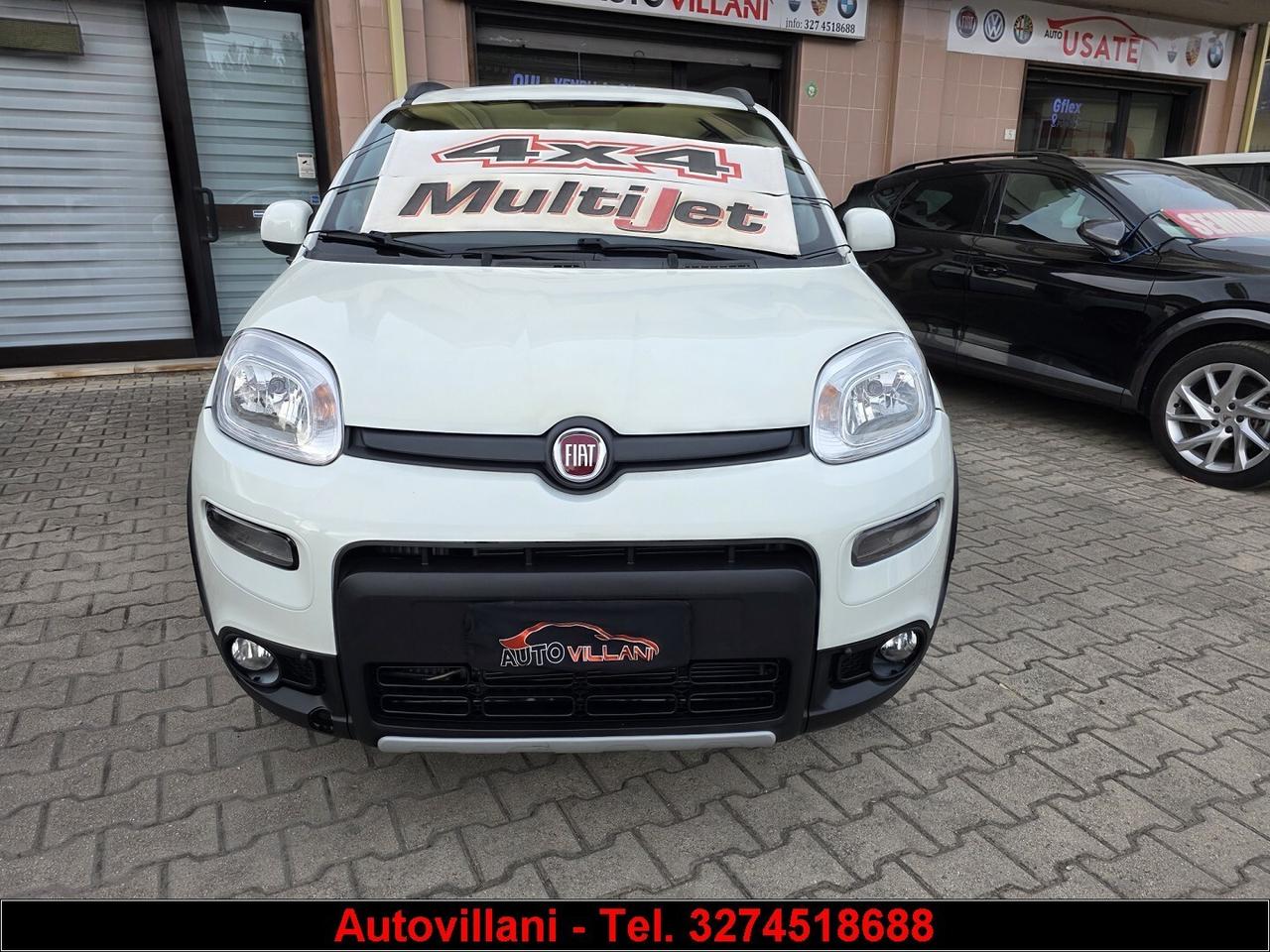 Fiat Panda 1.3 MJT 95 CV 4x4 ELD -