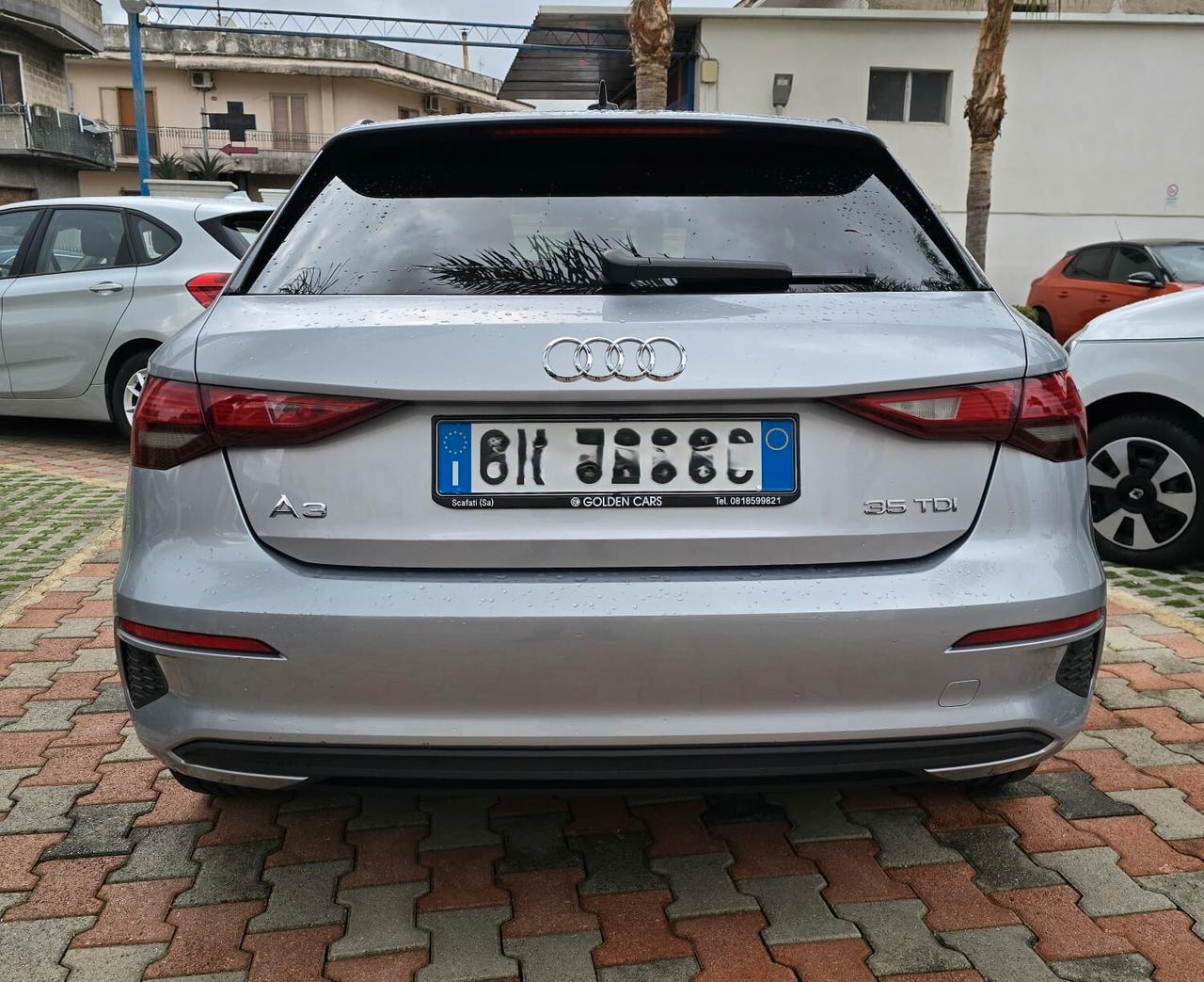 Audi A3 Sportback 35 2.0 tdi 150 Advanced S-Tronic Cockpit