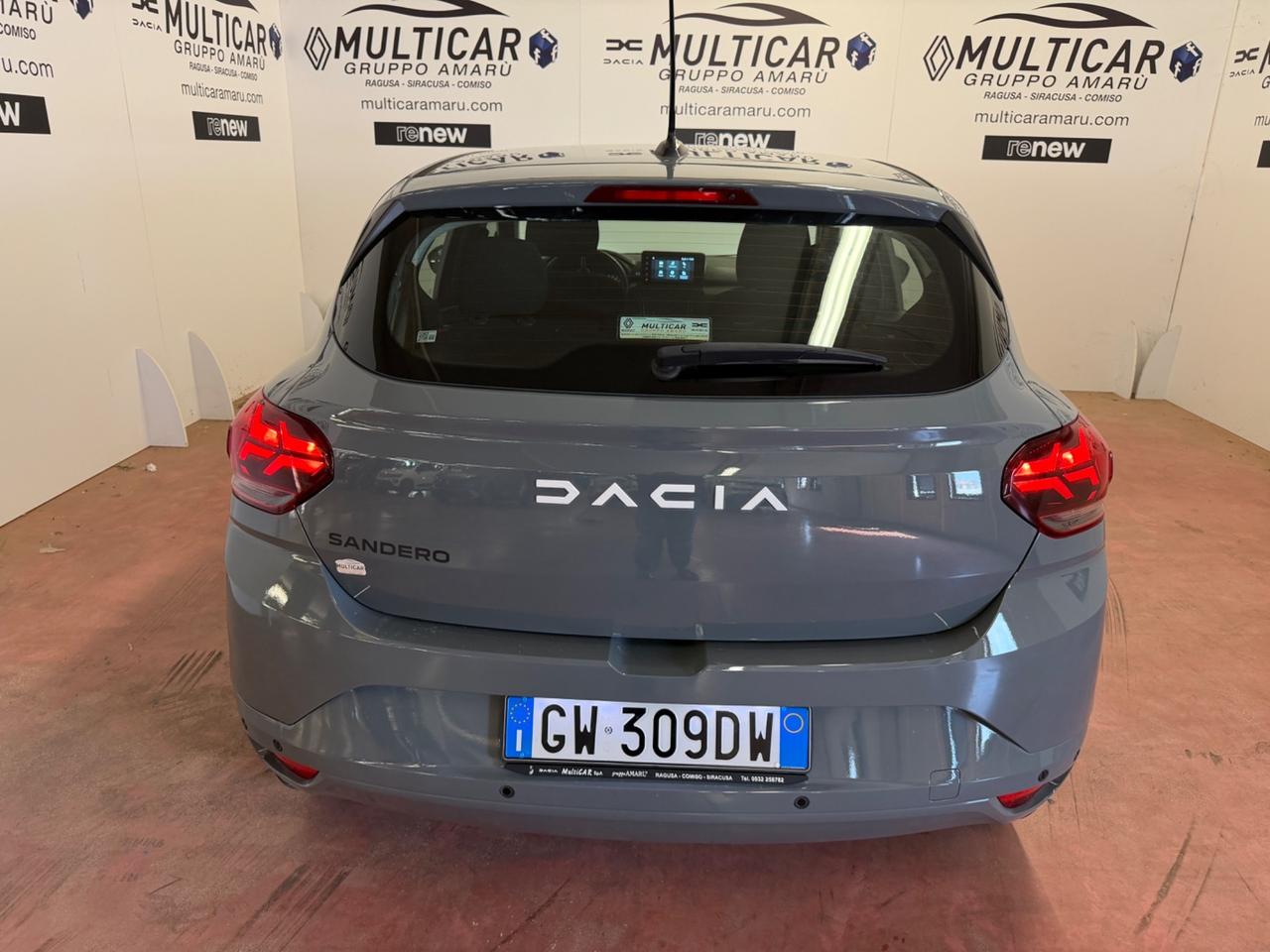 Dacia Sandero Streetway 1.0 TCe 90 CV Expression 2024
