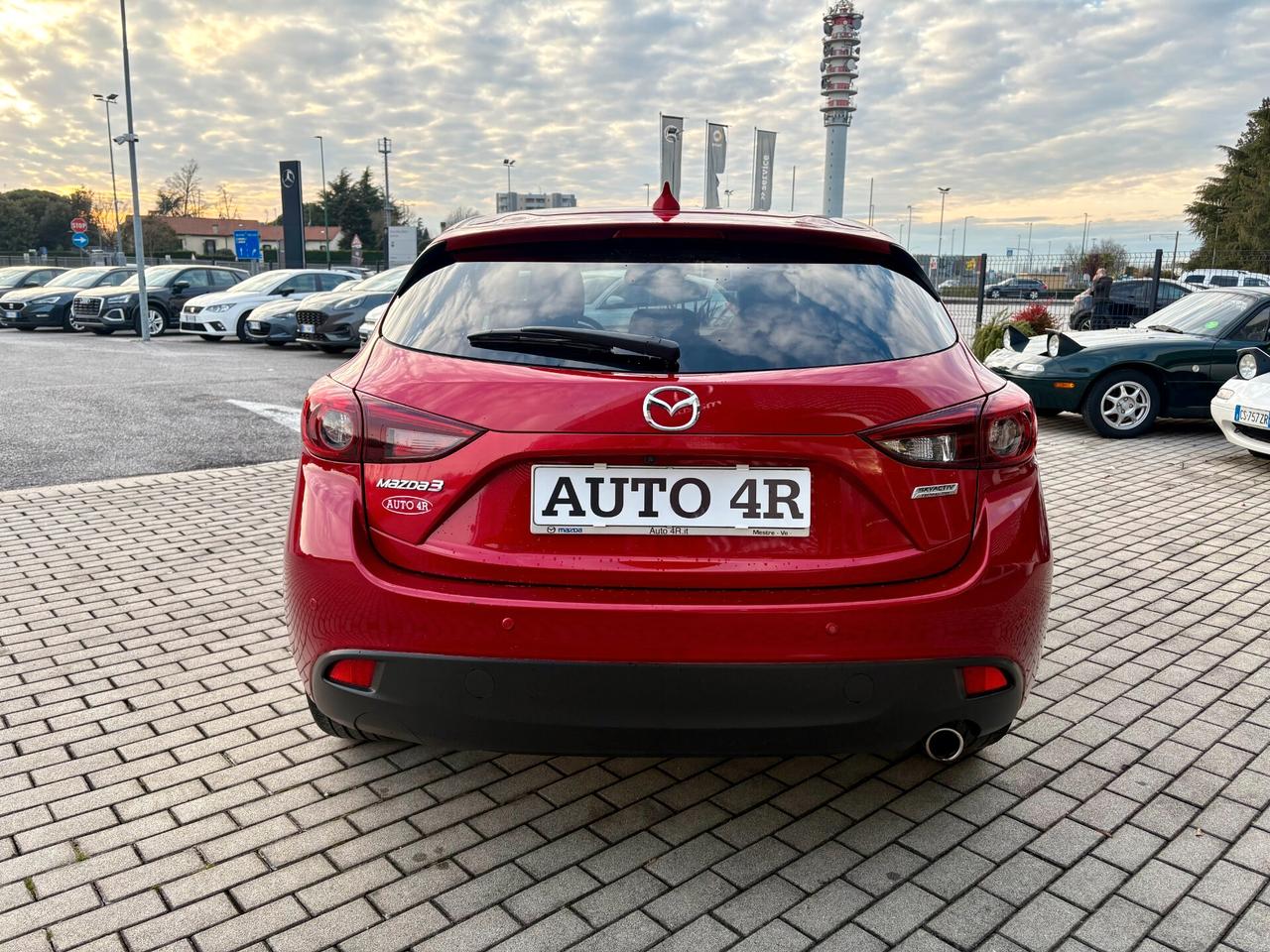 Mazda 3 Mazda3 1.5 Skyactiv-D Exceed