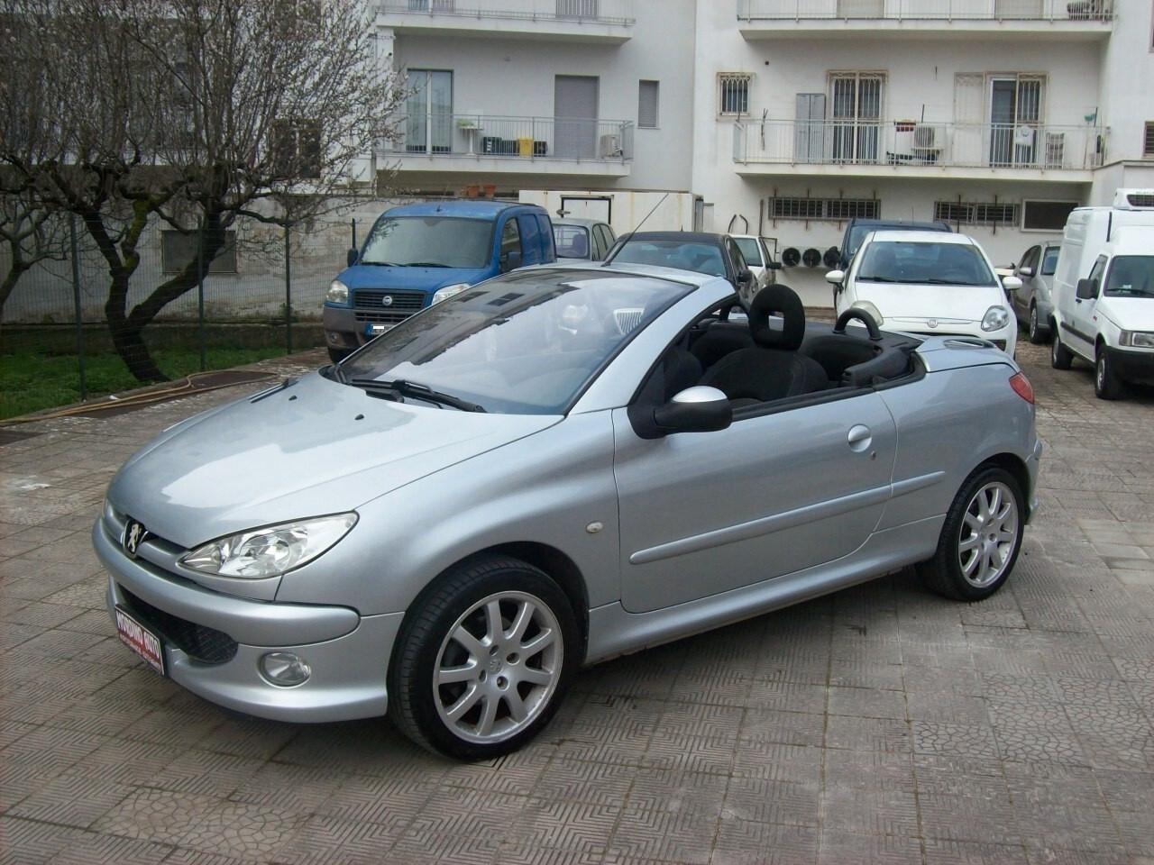 Peugeot 206 1.6 HDi FAP CC RC Line
