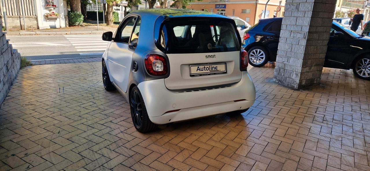 Smart ForTwo 90 0.9 Turbo twinamic Passion tagliandata