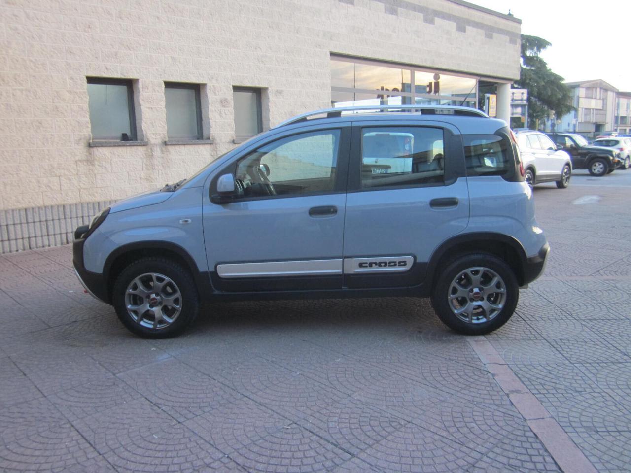 Fiat Panda Cross 0.9 TwinAir Turbo S&S 4x4