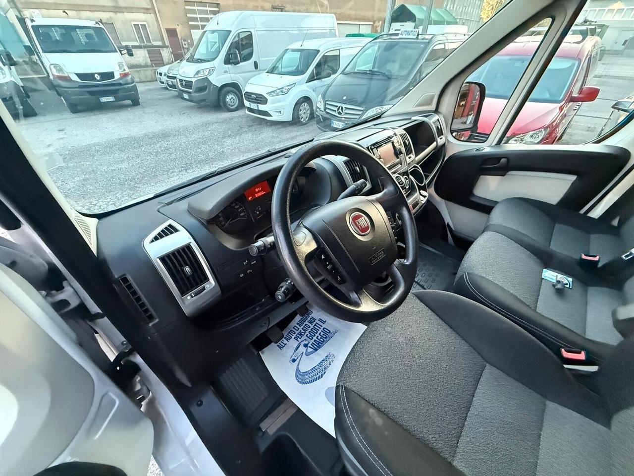 FIAT Ducato 28 2.0 MJT FURGONE L1 H1 TETTO BASSO PASSO CORTO