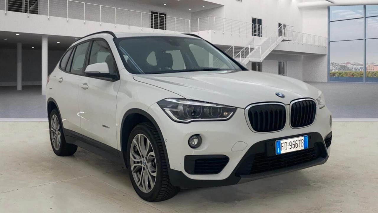 Bmw X1 xDrive18d Advantage Cambio Manuale