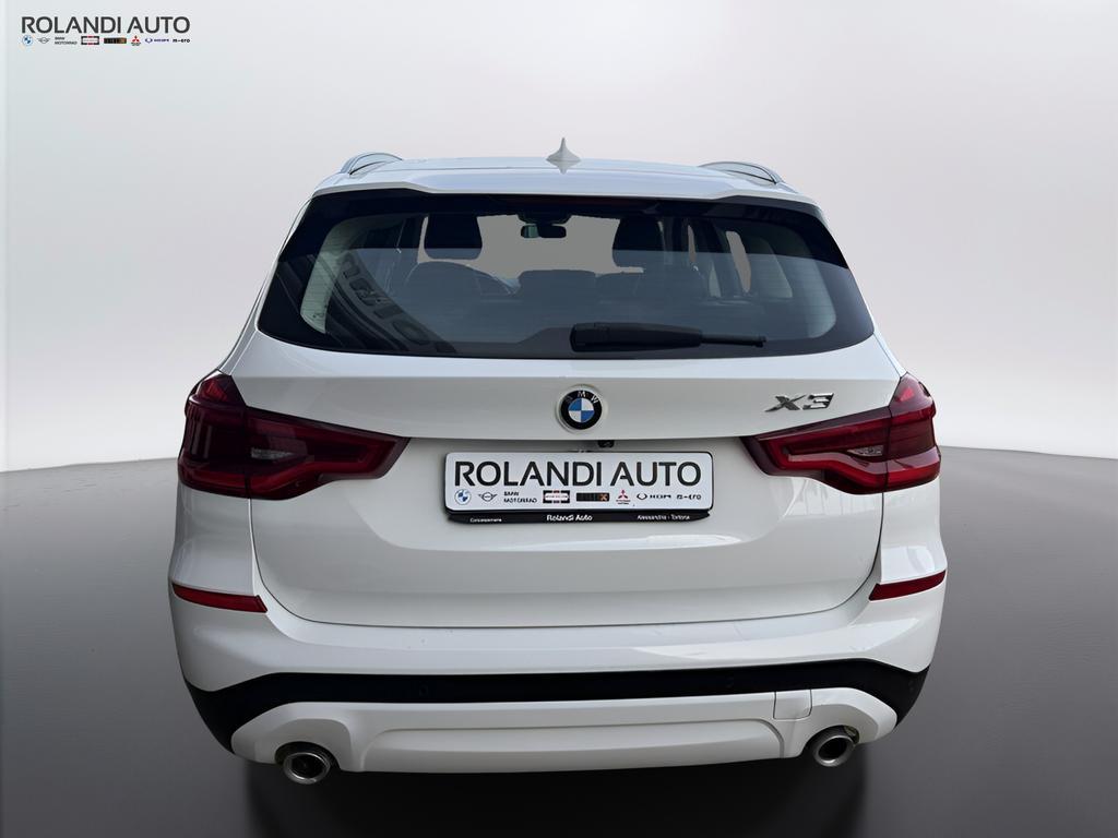 BMW X3 20 d Business Advantage xDrive Steptronic