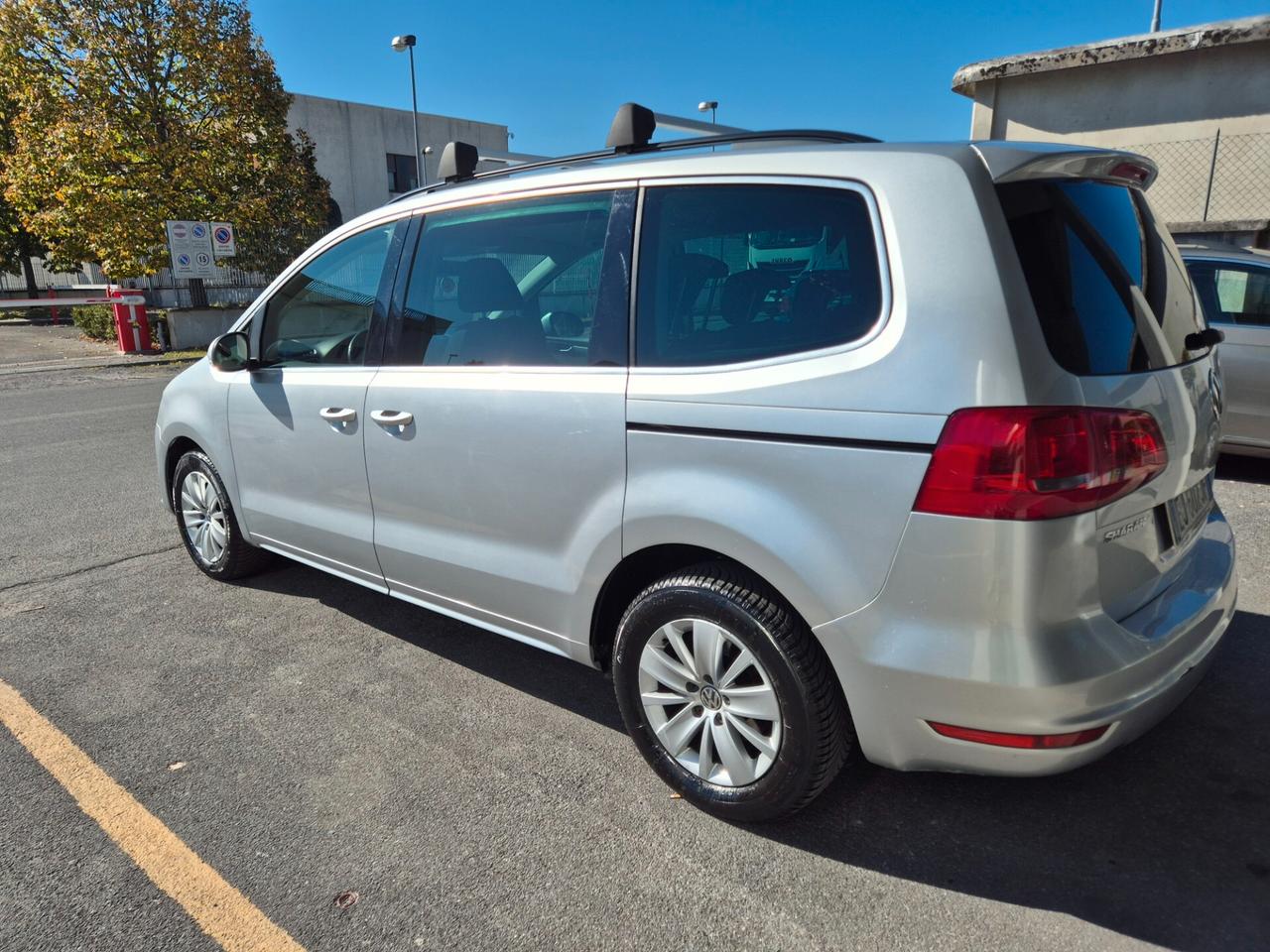 Volkswagen Sharan 2.0 TDI DSG Highline BlueMotion Technology