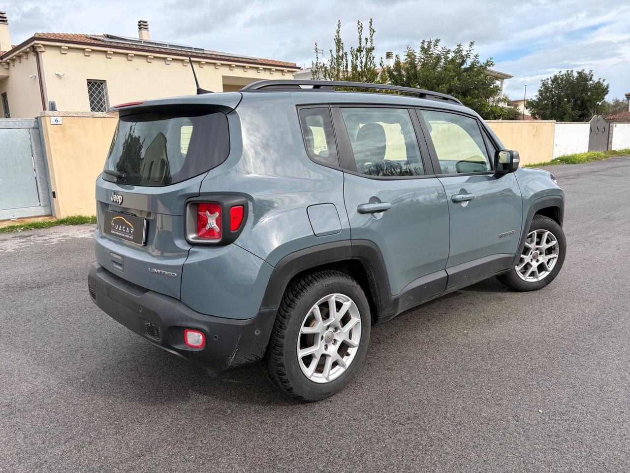 Jeep Renegade 1.6 MultiJet Limited #9339