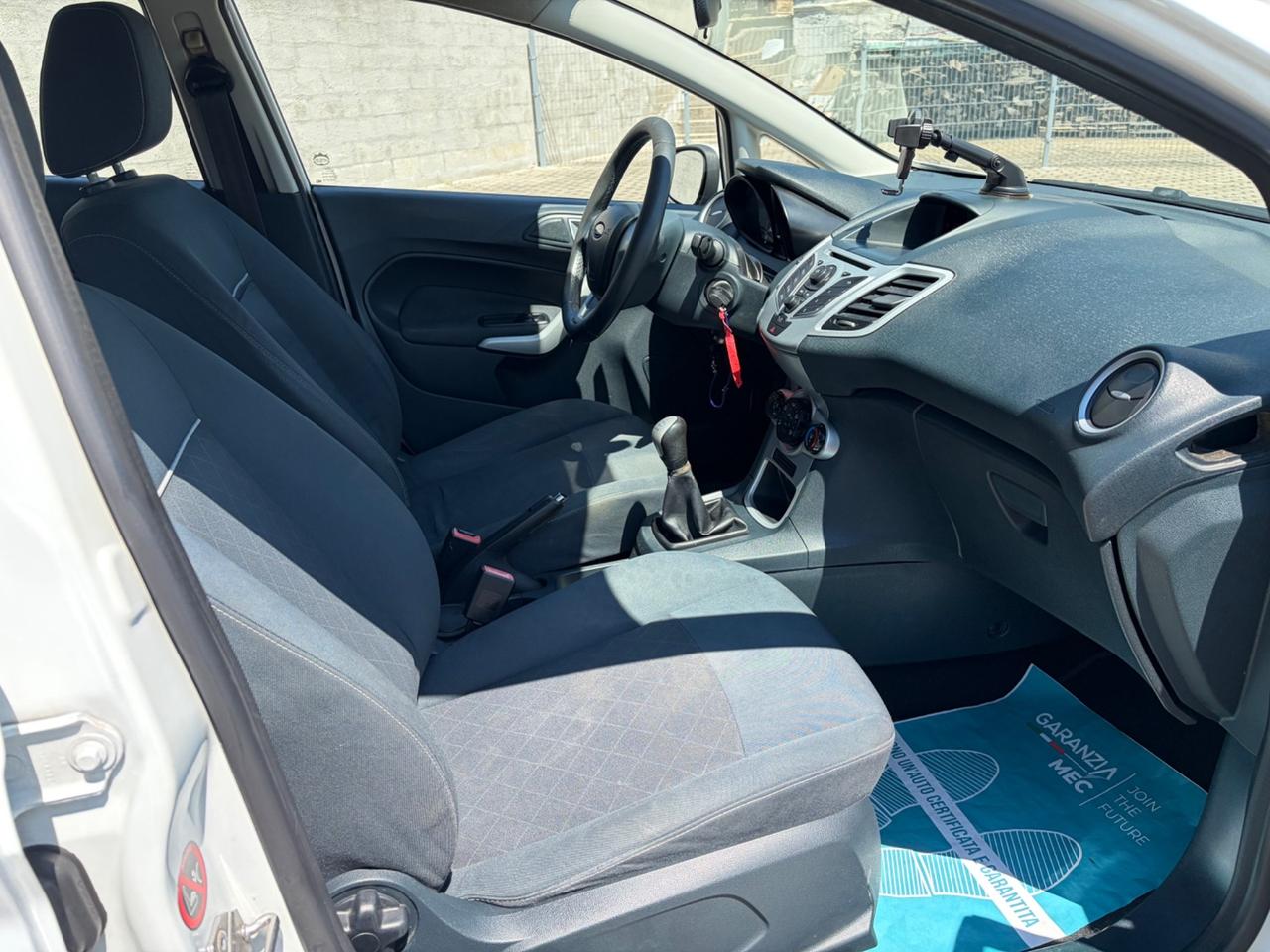 Ford Fiesta 1.2 60CV 5p. Benzina 2012 neopatentati