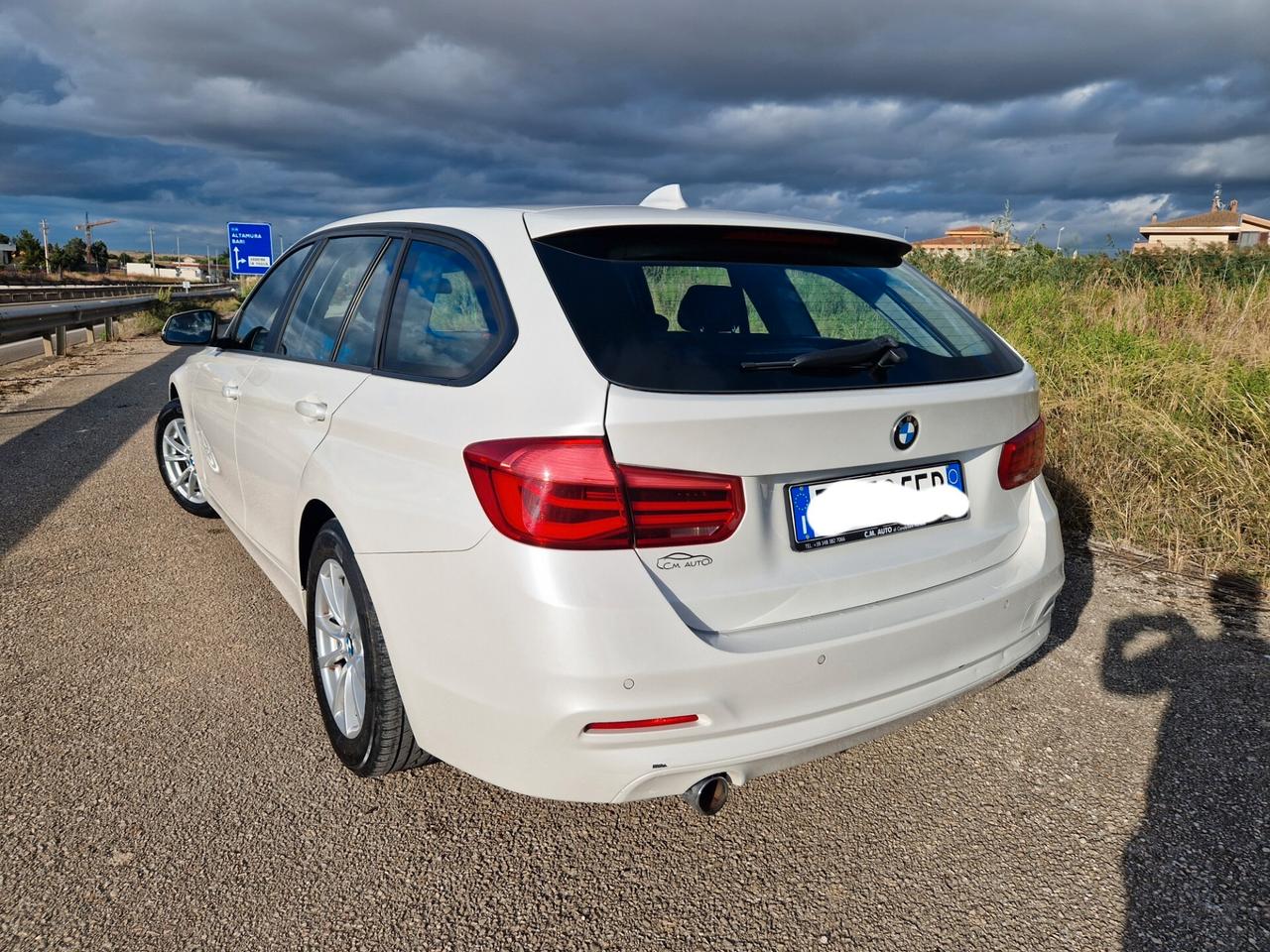 Bmw 316 316d Touring Business Advantage aut.