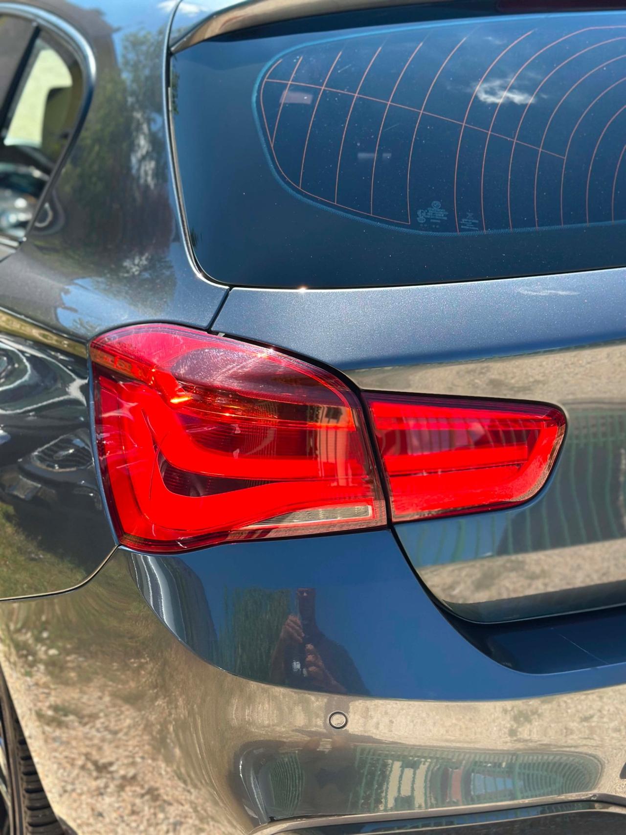 Bmw 116d 5p MSPORT KMCERT GARANZ UNICOPR