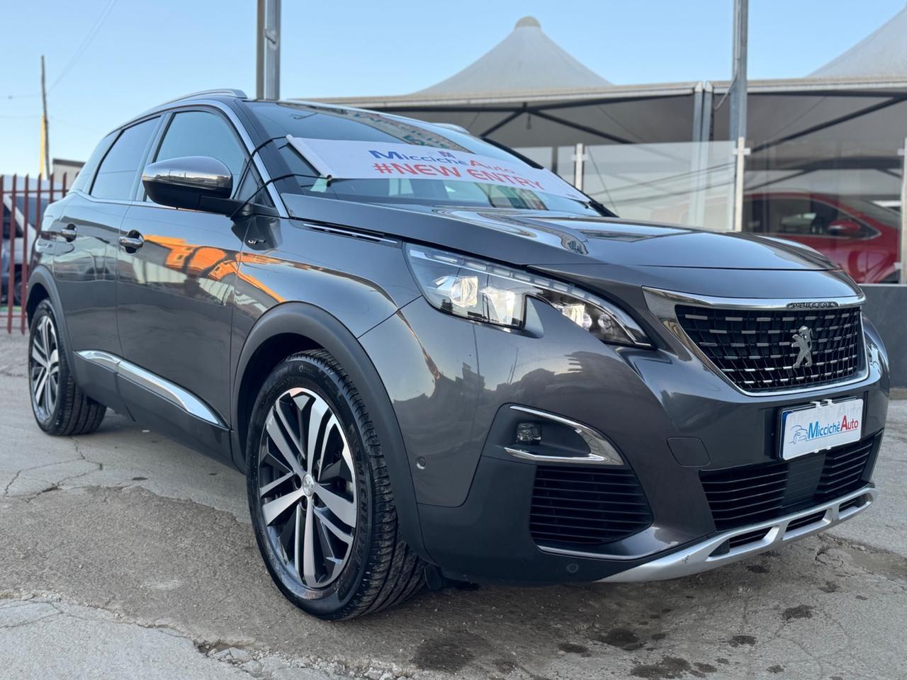 PEUGEOT 3008 2.0 BLUEHDI 180 GT-LINE FULL IVA