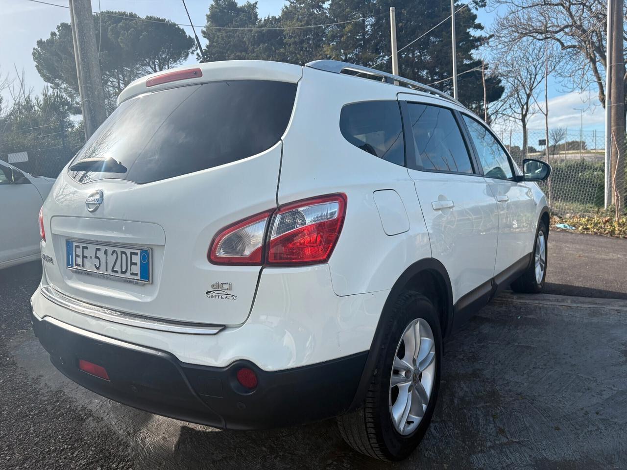 Nissan Qashqai N-TEC (7 POSTI) 2.0 dCi