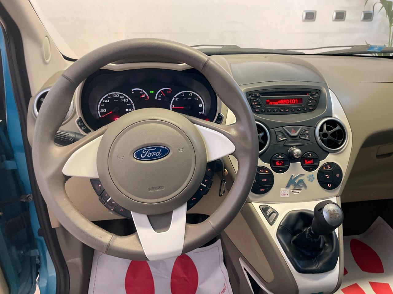 Ford Ka 1.2 8V Titanium FULL OP TAGL+ DISTRIBUZIONE NEOPATENTATI
