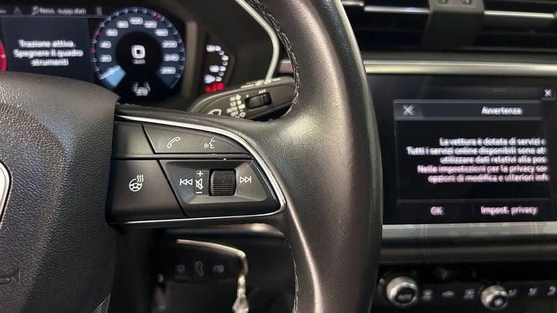 Audi Q3 35 SPB TFSI S tronic S line edition VIRTUAL COCKPIT