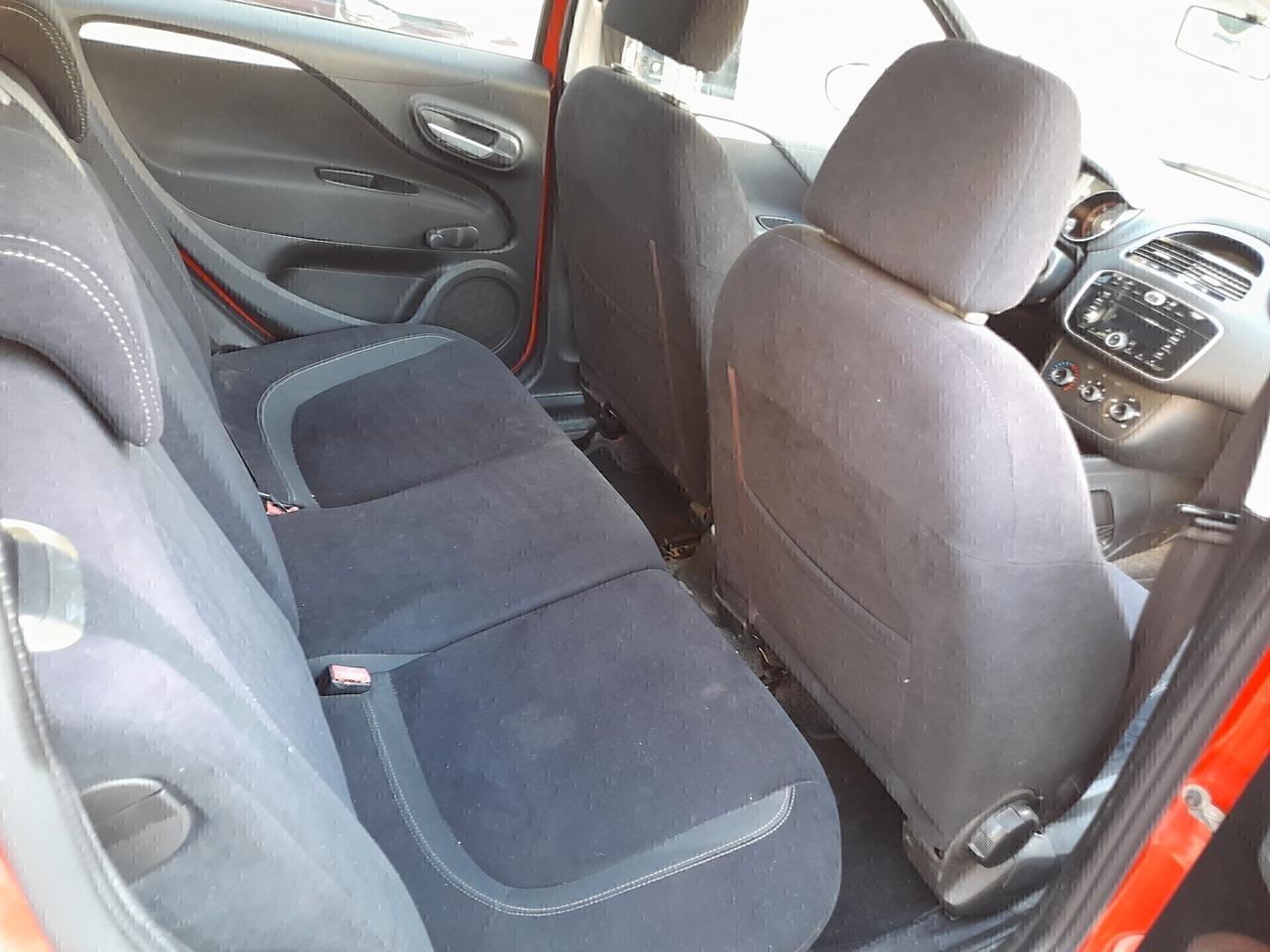 Fiat Punto 1.3 MJT II 75 CV 5 porte Lounge