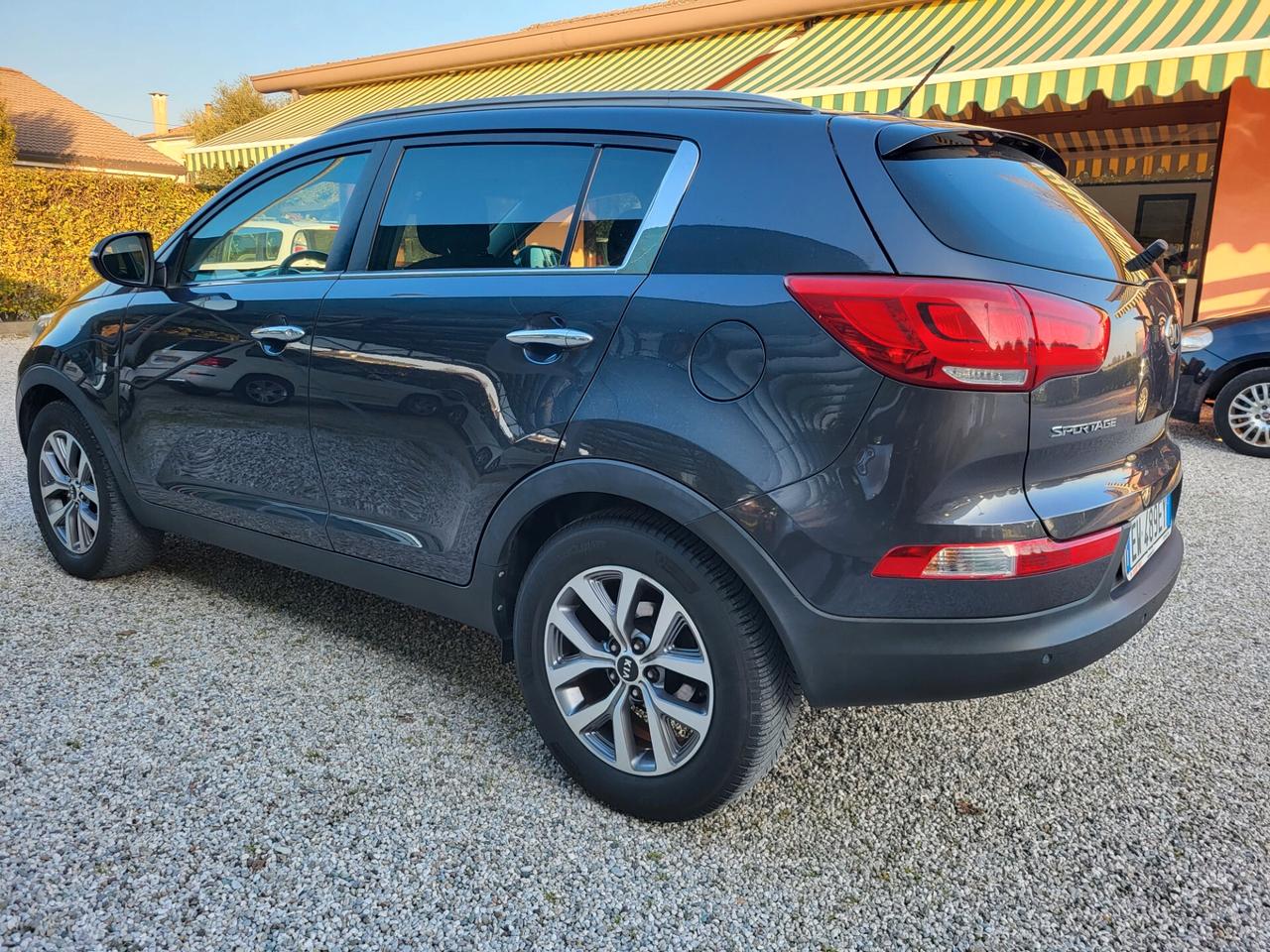 Kia Sportage 1.6 ECO GPL 2WD Cool