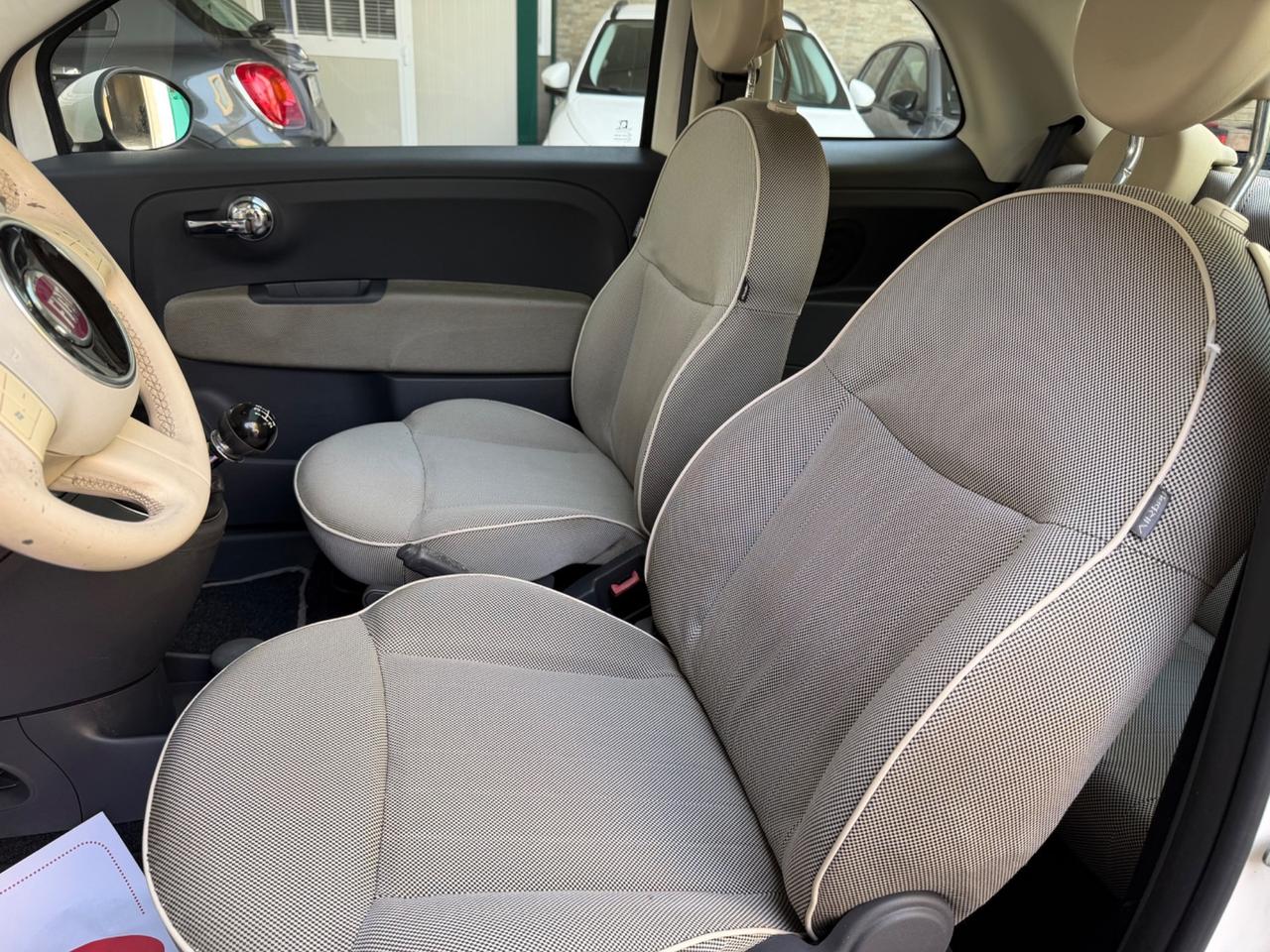 Fiat 500 1.2 Lounge 2009