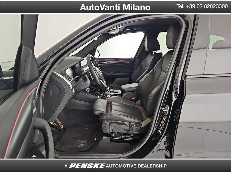 BMW X3 X3 xdrive20d mhev 48V Msport auto