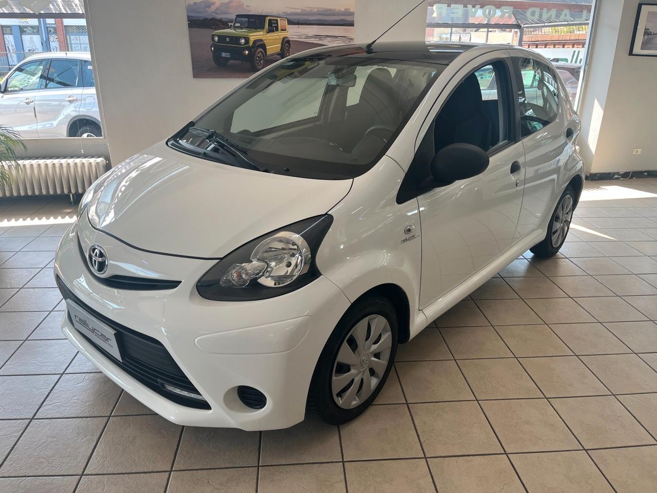 Toyota Aygo 1.0 5 porte EURO5 2014
