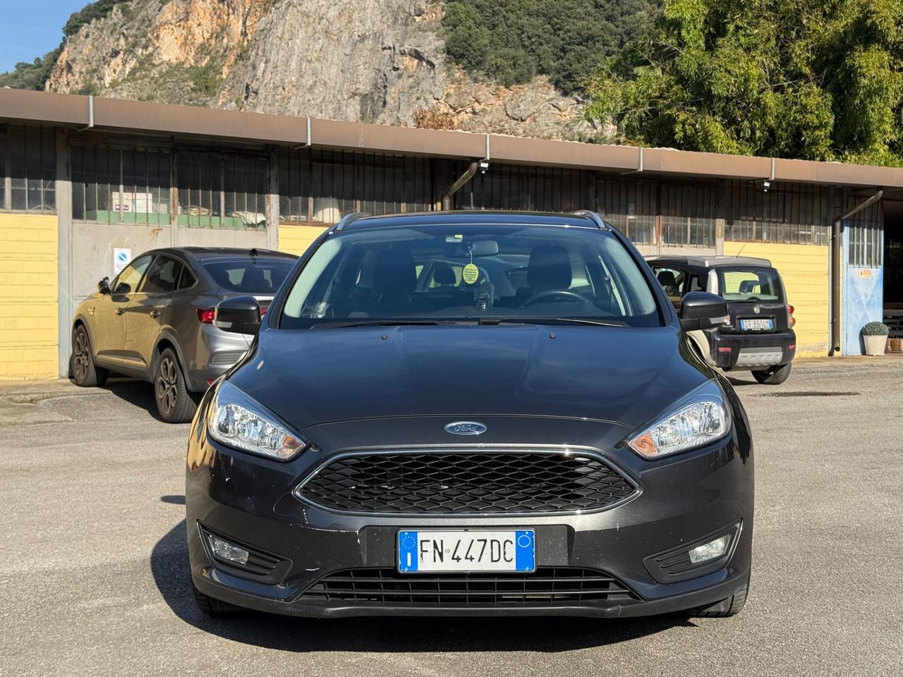 Ford Focus 1.5 TDCi 120 CV Start&Stop Powershift SW Titanium