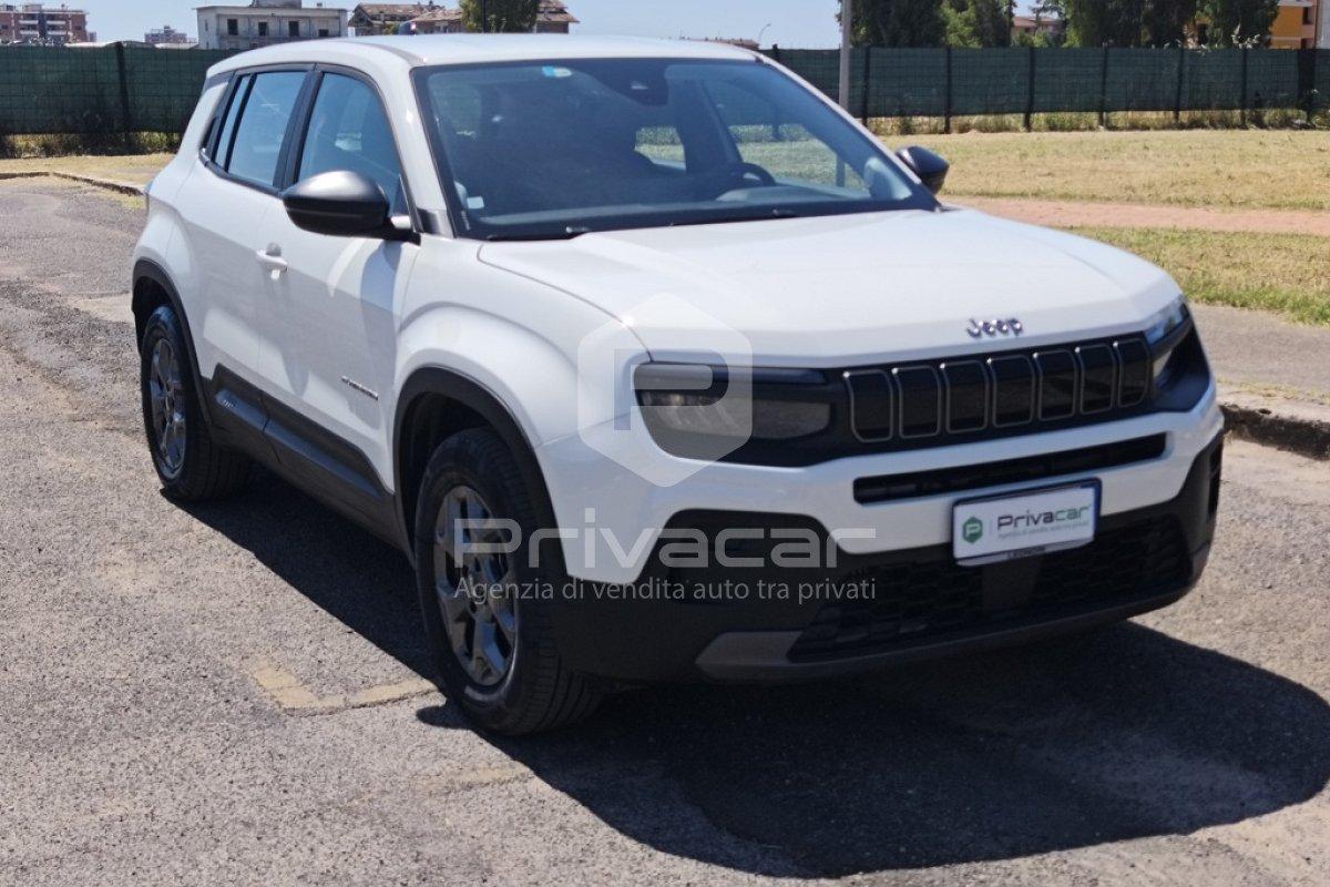 JEEP Avenger 1.2 Turbo 100 CV Longitude