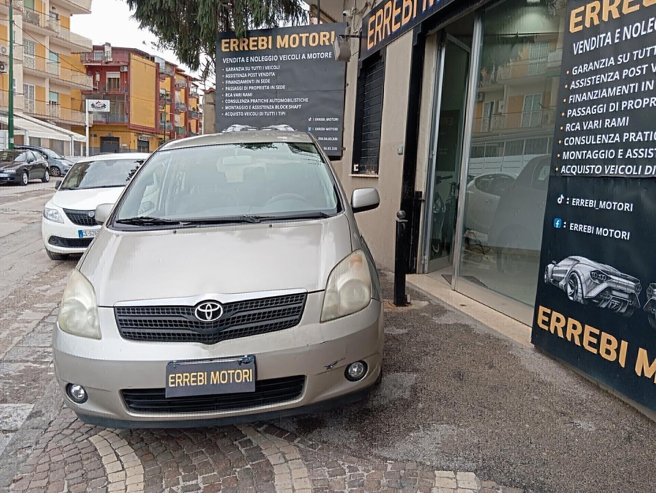 Toyota Corolla 2.0 Tdi D-4D cat 5 porte