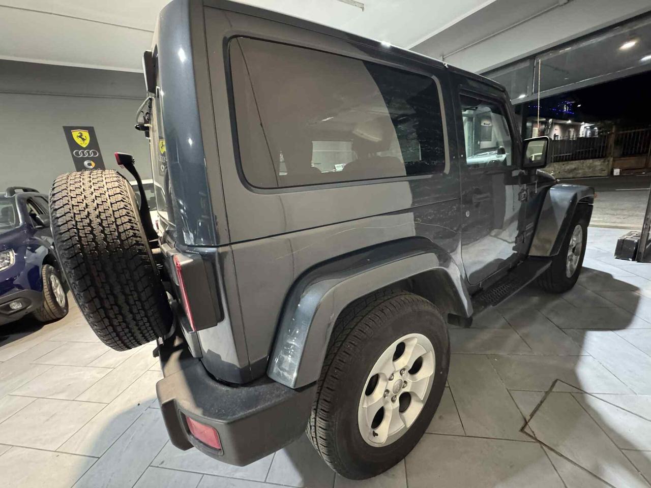 Jeep Wrangler CRD Sport AUTOMATICO CONDIZI ECCELLENT