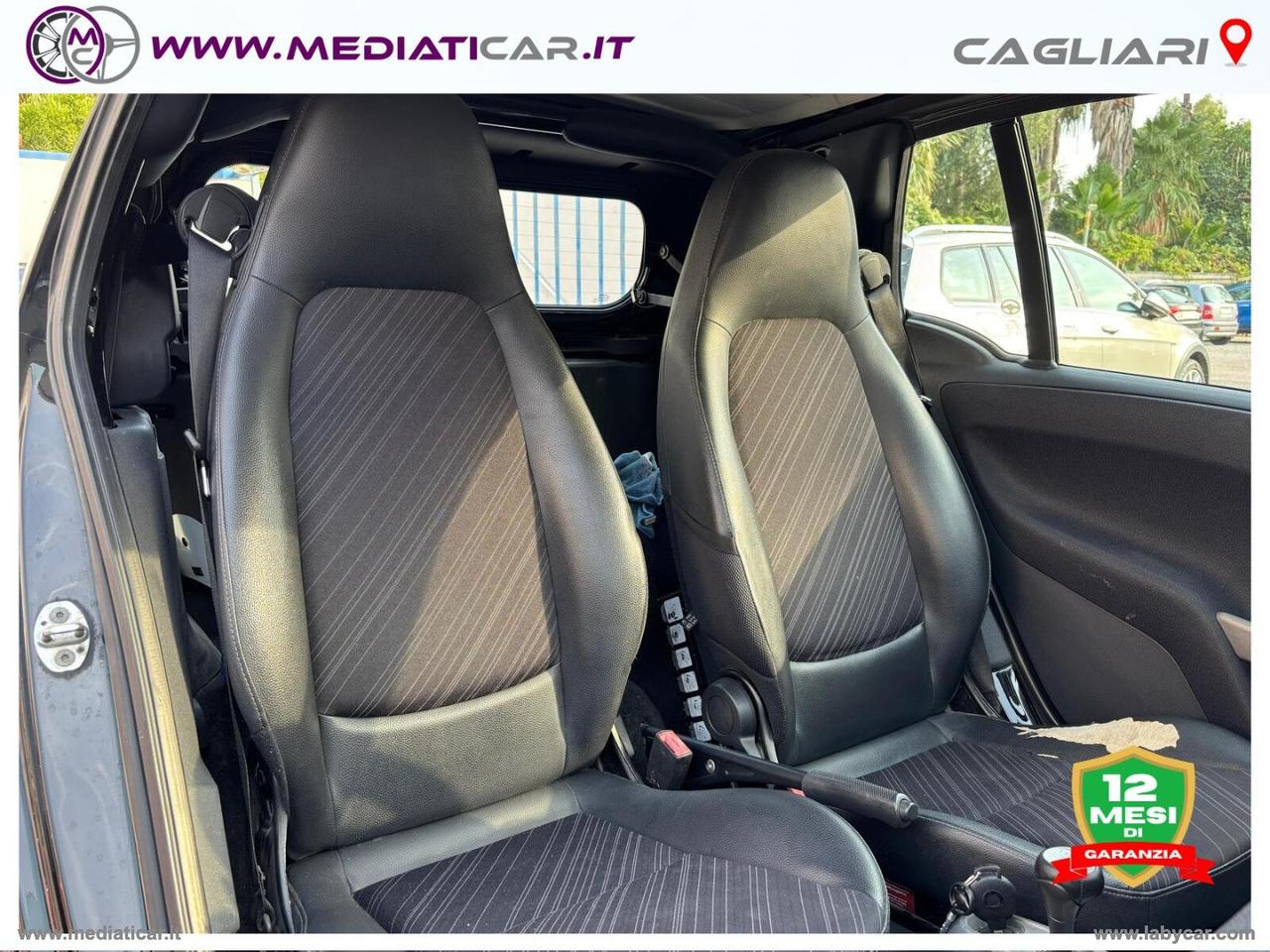 SMART fortwo 1000 52 kW MHD cabrio passion