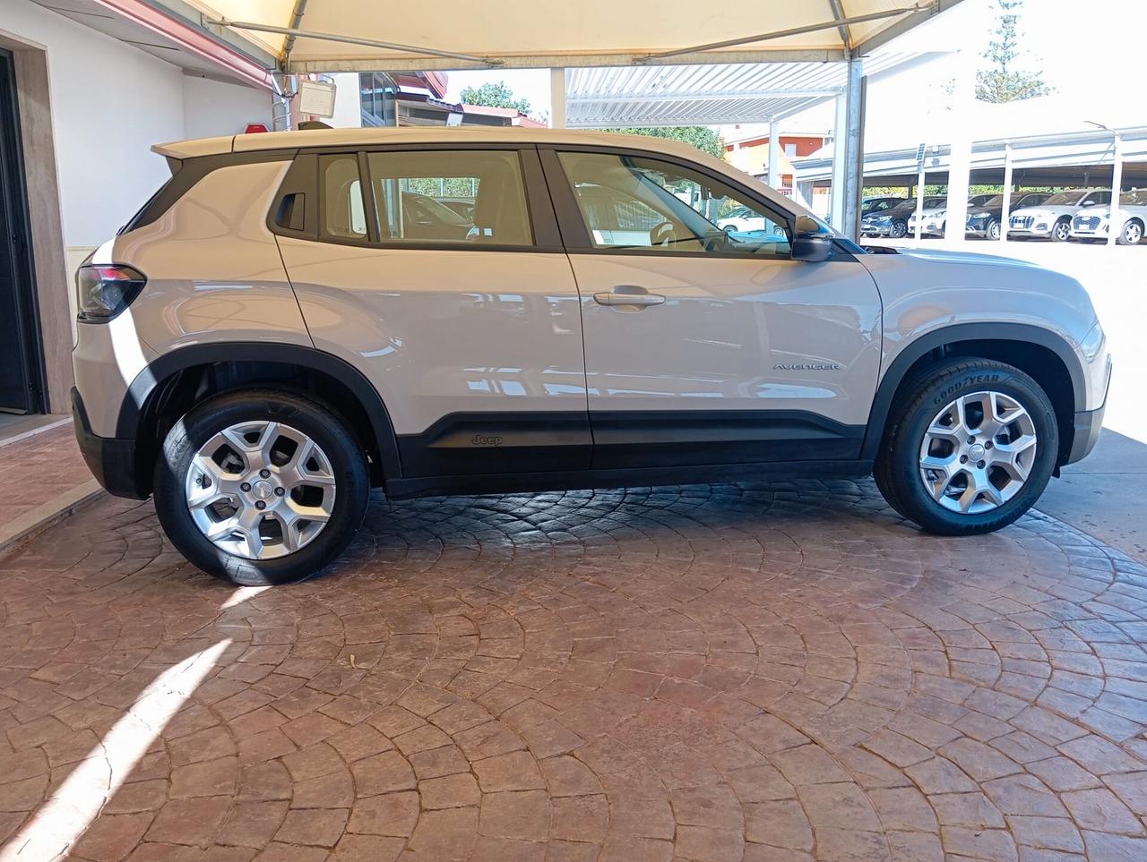 Jeep Avenger 1.2 Turbo 100 CV MHEV Altitude