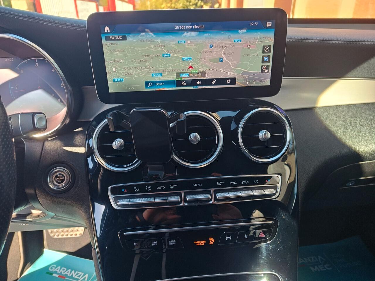 MERCEDES GLC COUPÉ 300 D 2.0 245 CV 4MATIC PREMIUM