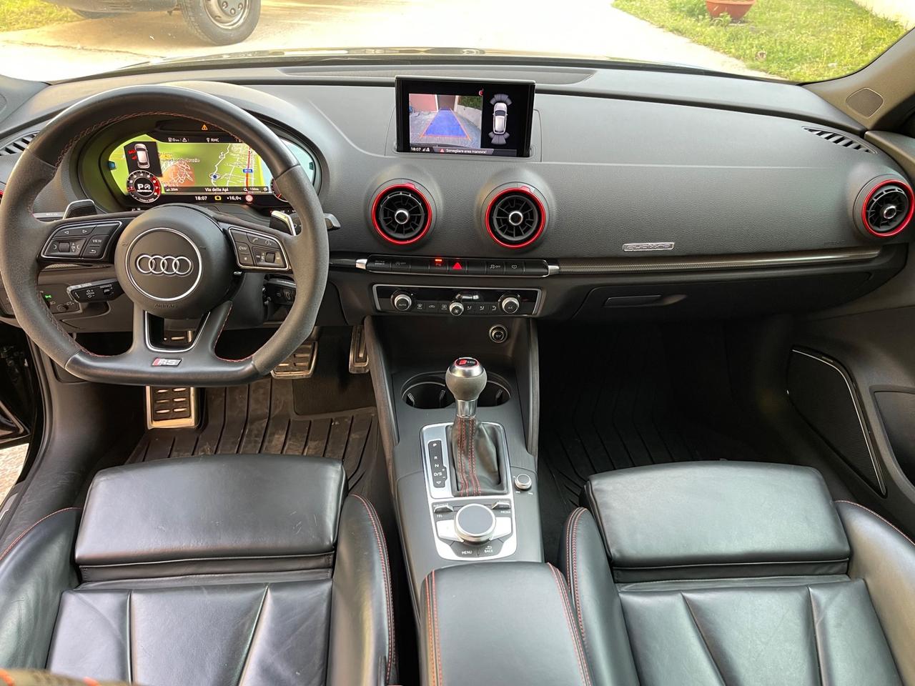 Audi A3 RS 3 SPB 400 cv DAZA