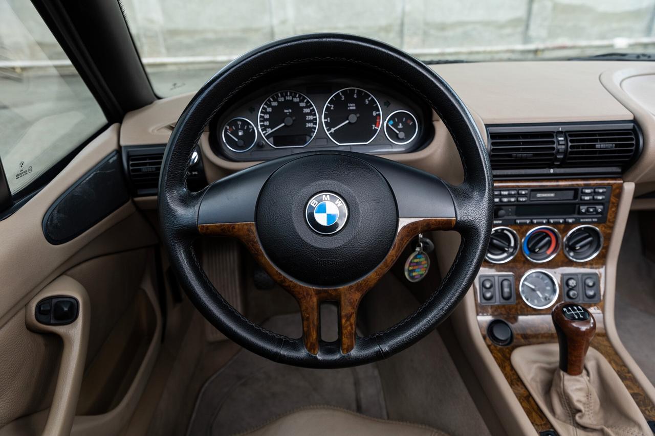 Bmw Z3 Clima* Sedili Sportivi* Inserti in legno* Asi a libretto*