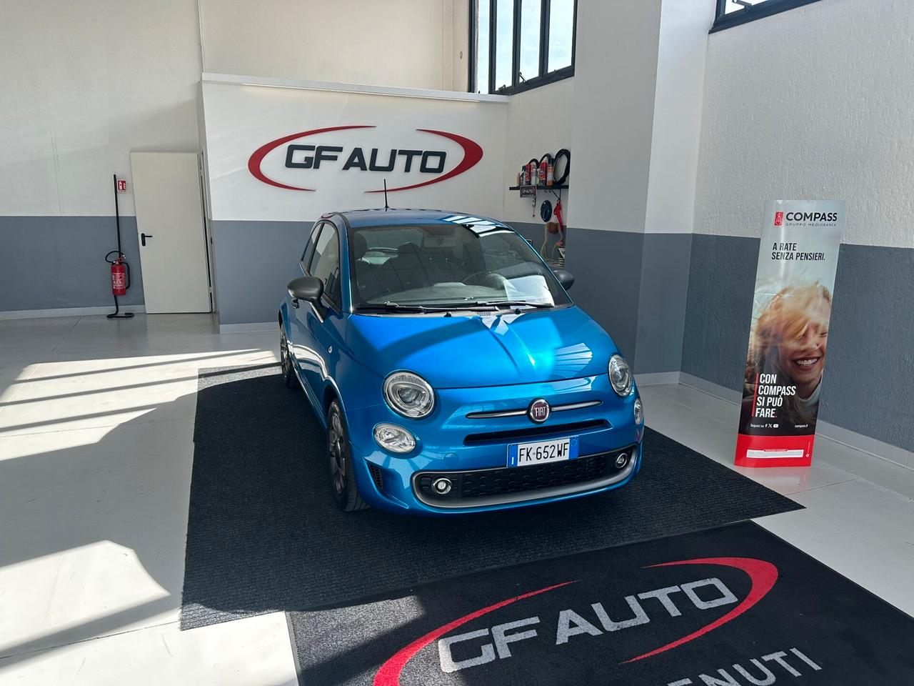 Fiat 500 1.2 Riva