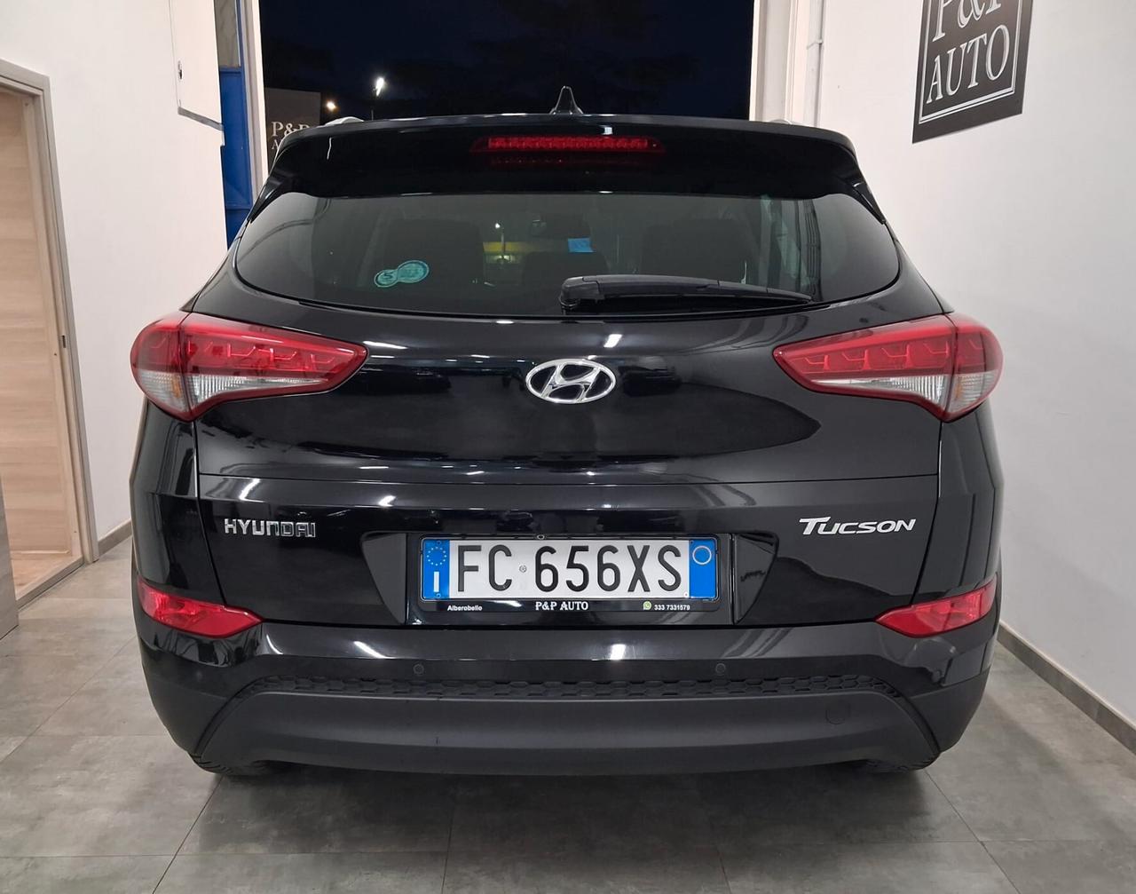 Hyundai Tucson 1.7 CRDi XPossible